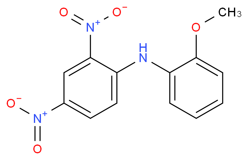 2-METHOXY-2',4'-DINITRODIPHENYLAMINE_Molecular_structure_CAS_)