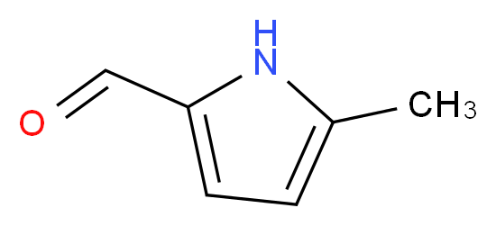 5-methyl-1H-pyrrole-2-carbaldehyde_Molecular_structure_CAS_1192-79-6)