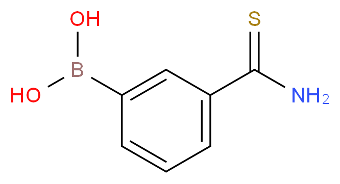 (3-Carbamothioyl)benzeneboronic acid 97%_Molecular_structure_CAS_850568-10-4)