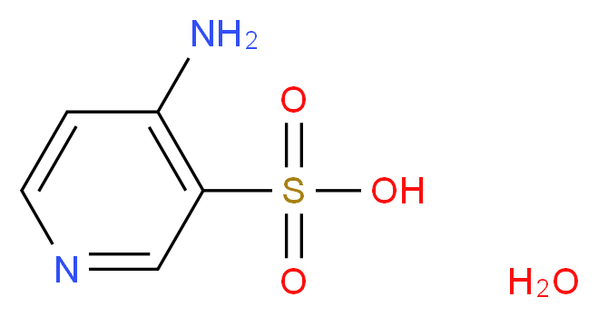 4-Aminopyridine-3-sulfonic acid monohydrate_Molecular_structure_CAS_29452-57-1)