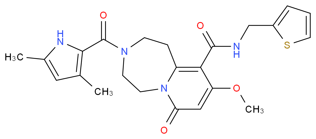 CAS_ molecular structure