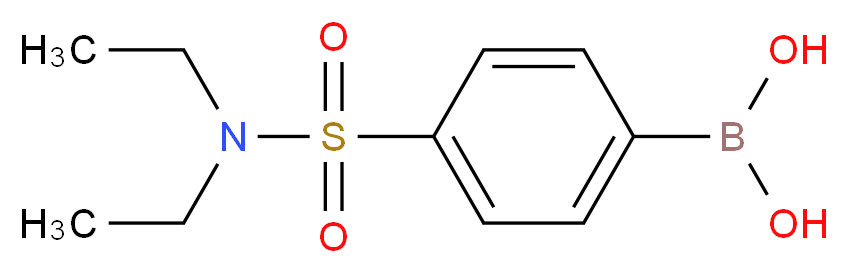 4-(N,N-Diethylsulphamoyl)benzeneboronic acid 98%_Molecular_structure_CAS_850568-76-2)