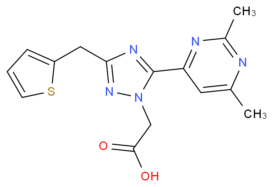 CAS_ molecular structure