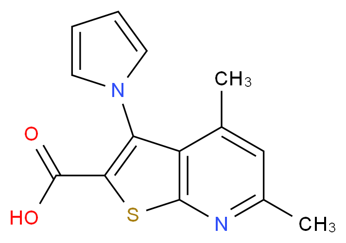 CAS_ molecular structure