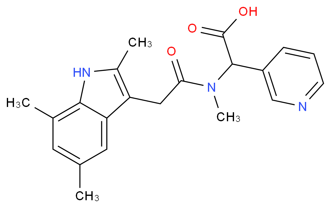 CAS_ molecular structure