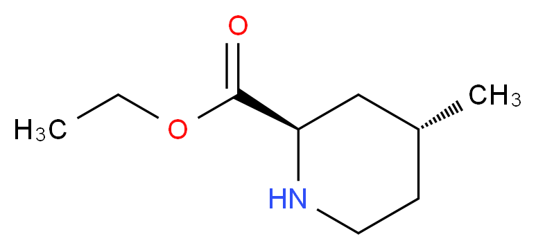 Ethyl(2R,4R)-4-Methyl-2-piperidinecarboxylate_Molecular_structure_CAS_74892-82-3)