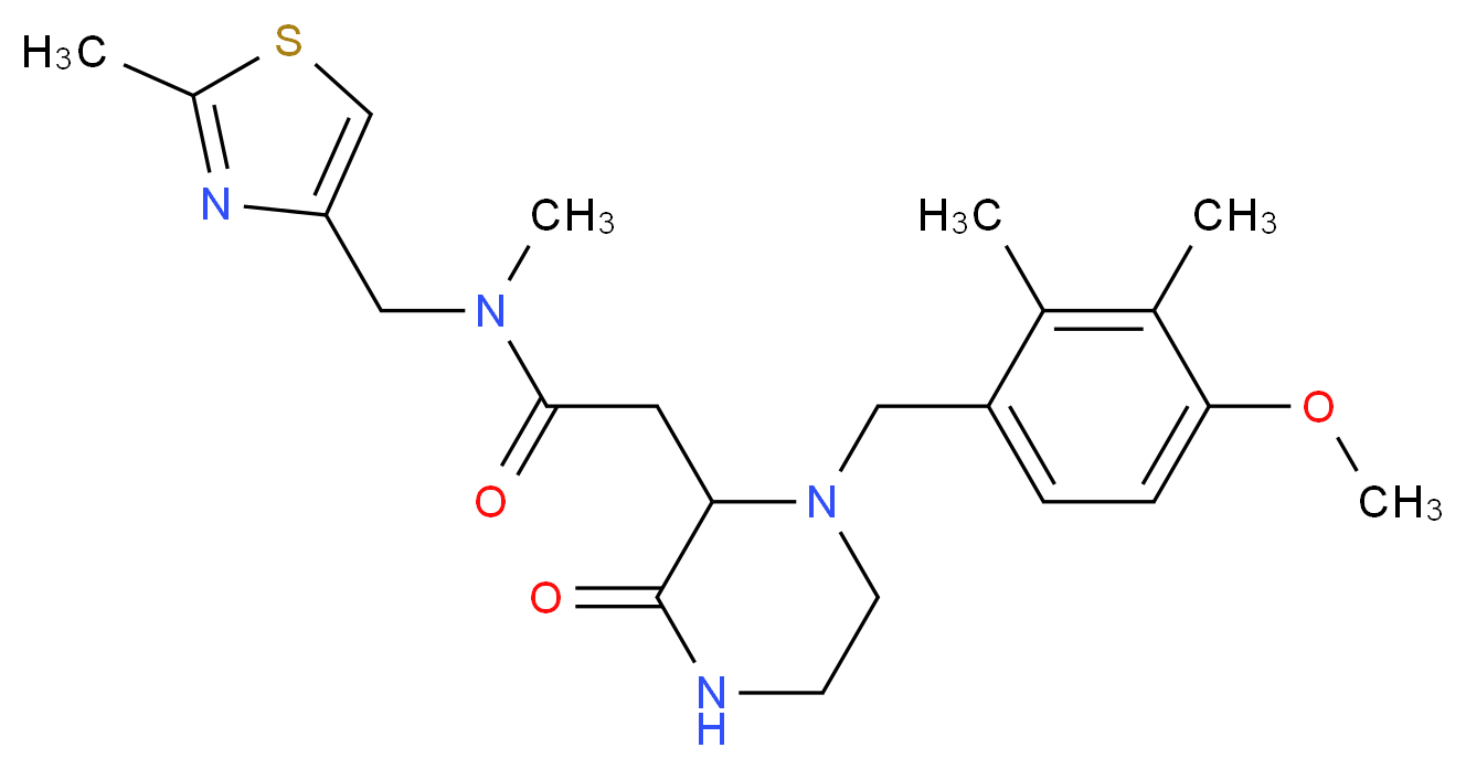 CAS_ molecular structure