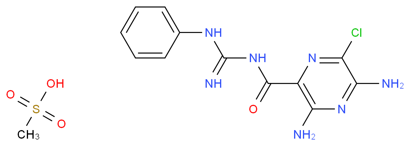 Phenamil methanesulfonate salt_Molecular_structure_CAS_1161-94-0)