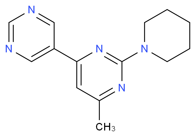 6-methyl-2-piperidin-1-yl-4,5'-bipyrimidine_Molecular_structure_CAS_)