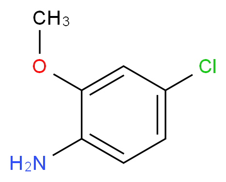 4-Chloro-2-methoxyaniline_Molecular_structure_CAS_93-50-5)