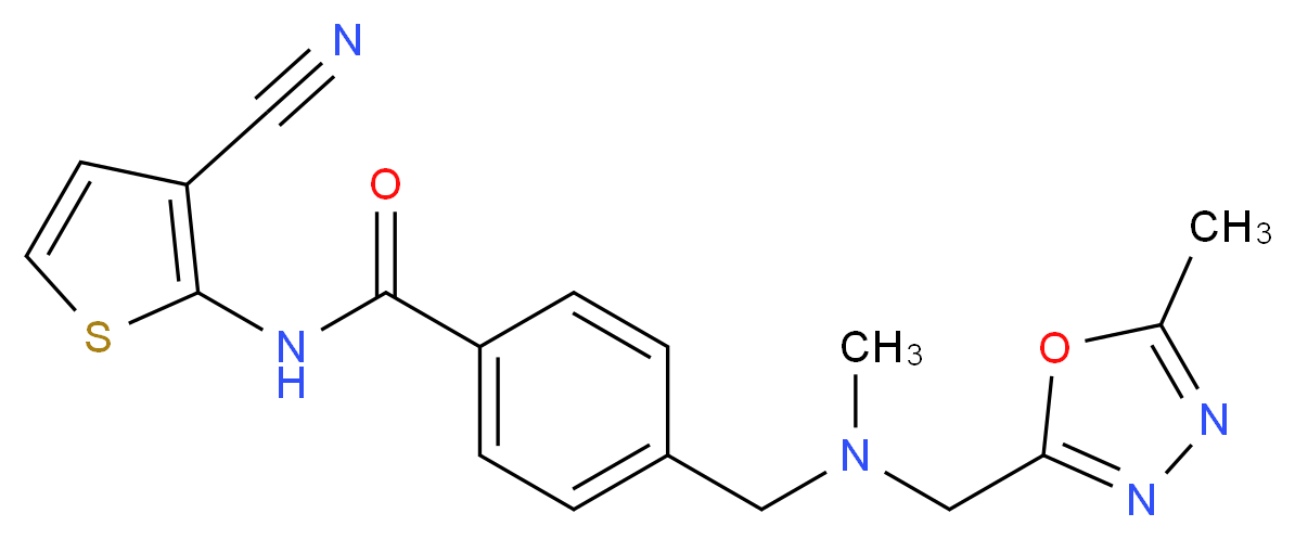 CAS_ molecular structure