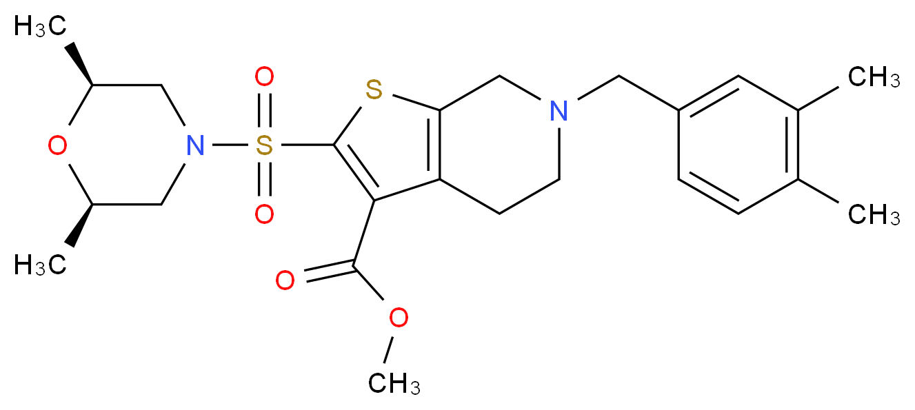 CAS_ molecular structure