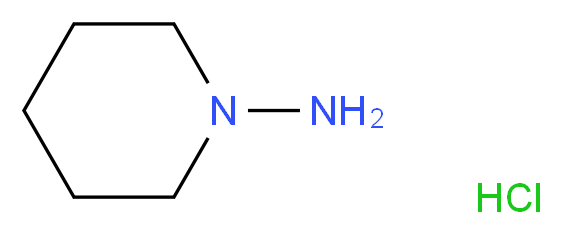 1-Aminopiperidine Hydrochloride_Molecular_structure_CAS_63234-70-8)