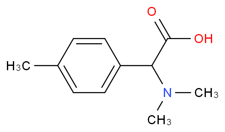 (dimethylamino)(4-methylphenyl)acetic acid_Molecular_structure_CAS_230646-18-1)