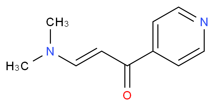 (2E)-3-(Dimethylamino)-1-pyridin-4-ylprop-2-en-1-one_Molecular_structure_CAS_66521-53-7)