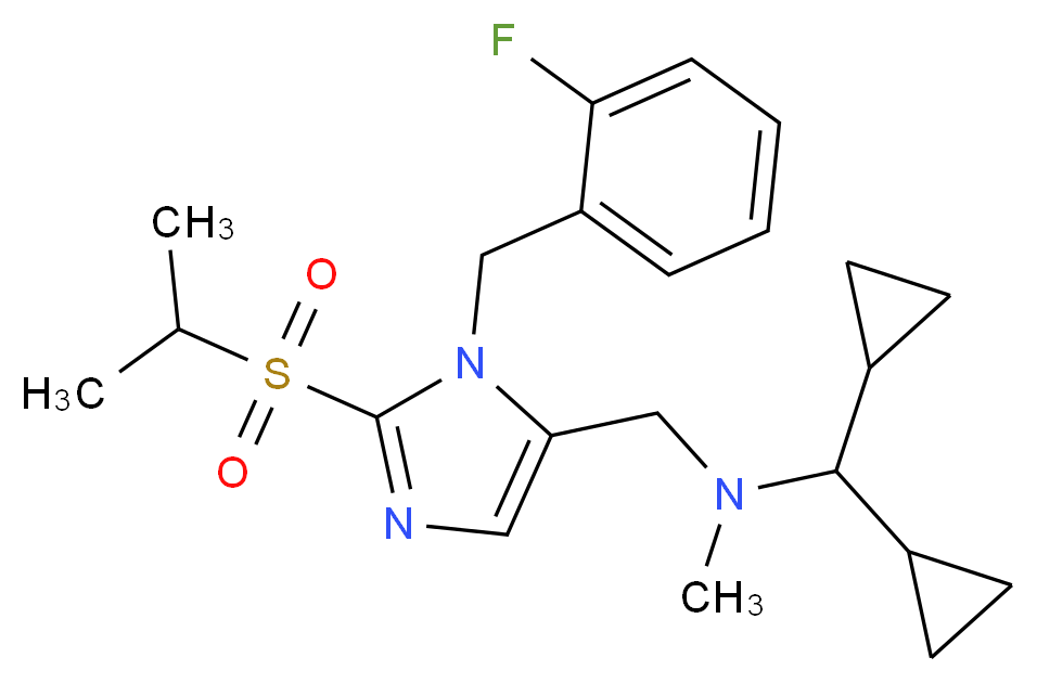 CAS_ molecular structure