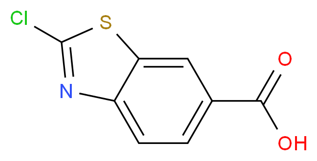 2-Chloro-1,3-benzothiazole-6-carboxylic acid_Molecular_structure_CAS_3855-95-6)