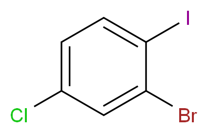 2-Bromo-4-chloroiodobenzene_Molecular_structure_CAS_)