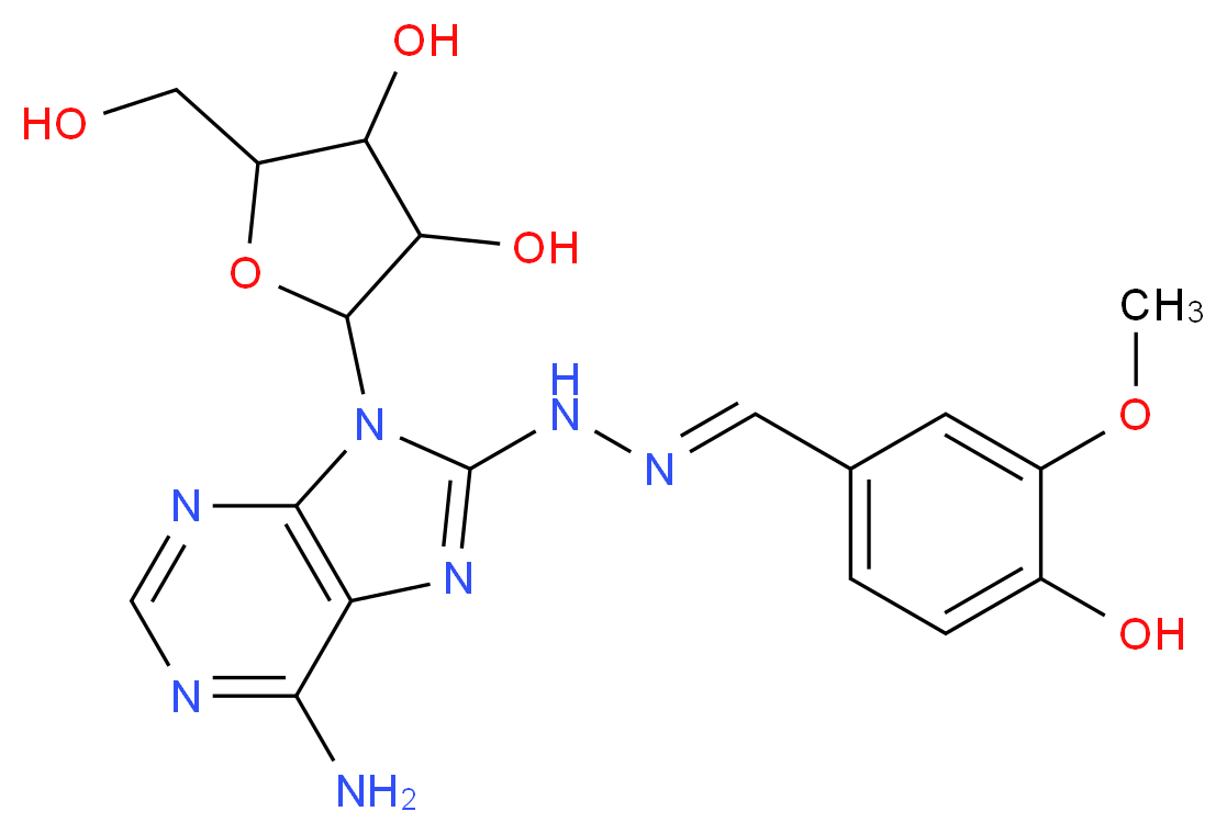 CAS_ molecular structure