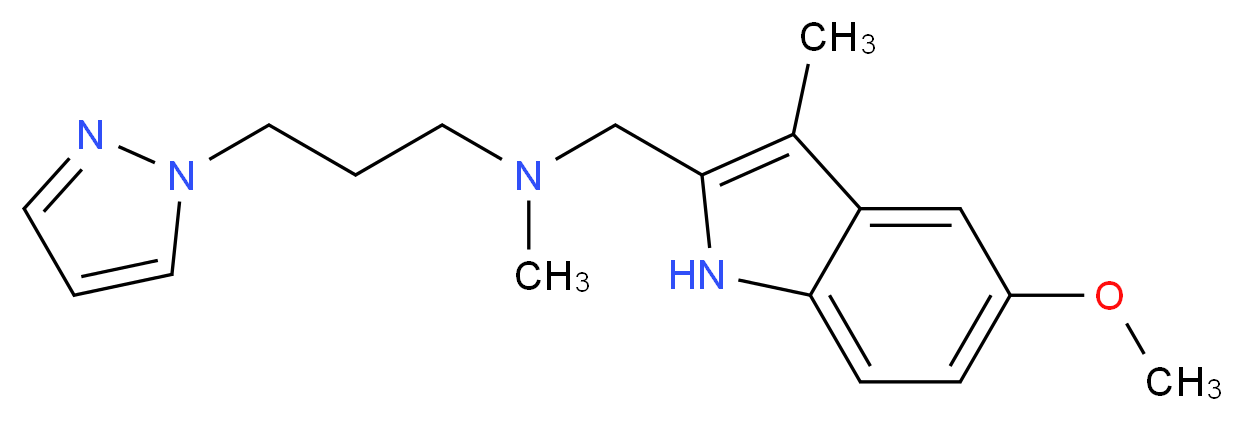 CAS_ molecular structure