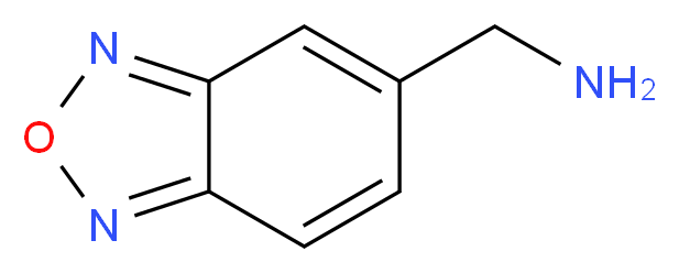 (2,1,3-benzoxadiazol-5-ylmethyl)amine_Molecular_structure_CAS_321330-19-2)