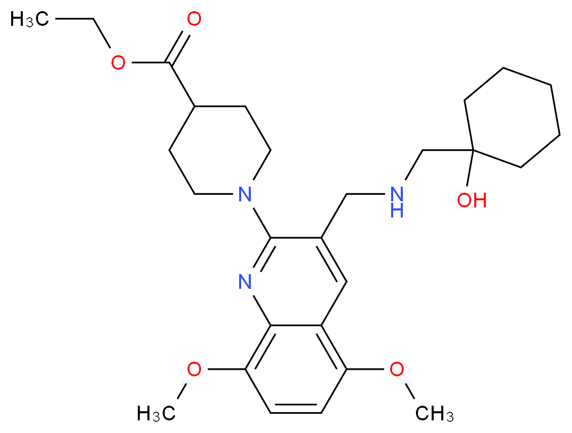 CAS_ molecular structure