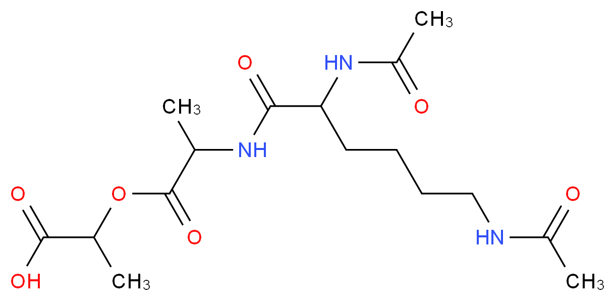 Nα,Nε-Diacetyl-Lys-D-Ala-D-lactic acid_Molecular_structure_CAS_65882-12-4)