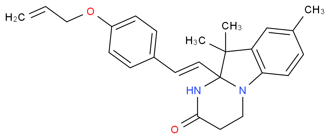 CAS_ molecular structure