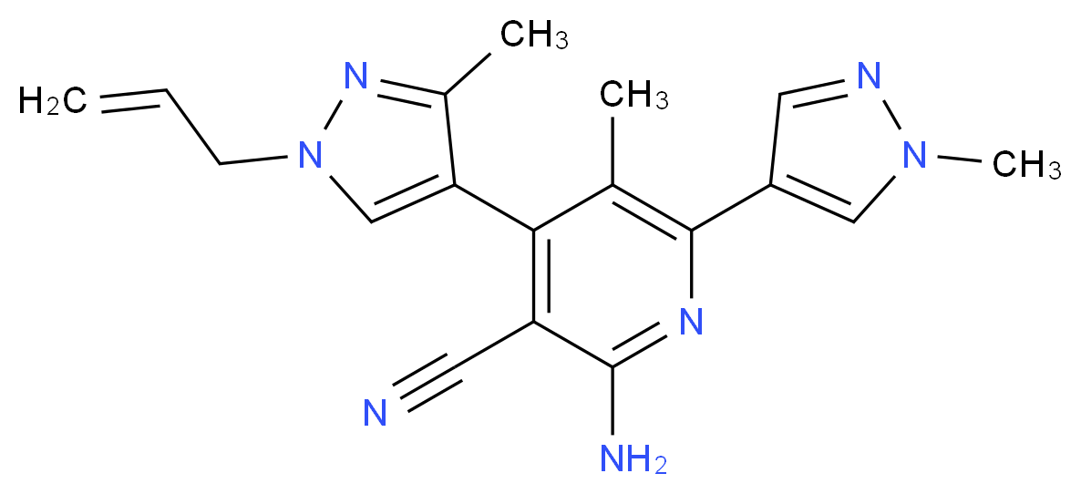 CAS_ molecular structure