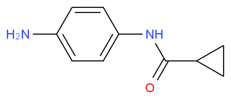 N-(4-Aminophenyl)cyclopropanecarboxamide_Molecular_structure_CAS_74617-73-5)