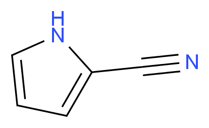 1H-Pyrrole-2-carbonitrile_Molecular_structure_CAS_)