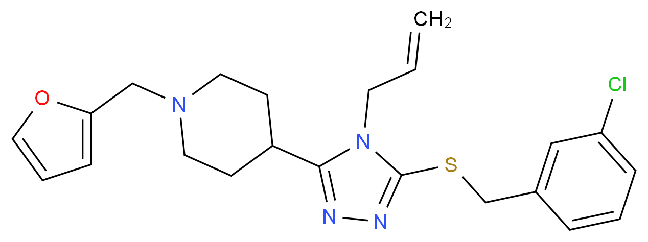 CAS_ molecular structure