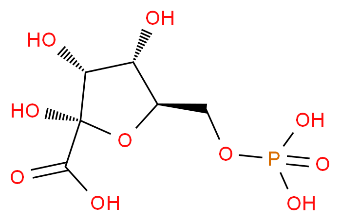 2 Keto 6 Phosphate D Gluconic Acid Alpha Furanose Form Drugbank 2r 3r 4s 5r 2