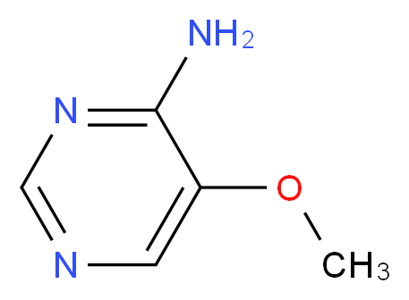 5-Methoxypyrimidin-4-amine_Molecular_structure_CAS_695-86-3)