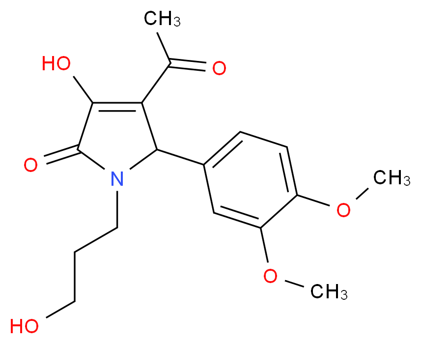 CAS_ molecular structure