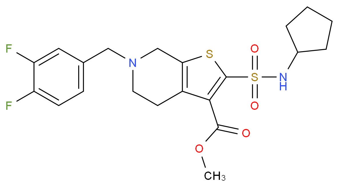CAS_ molecular structure
