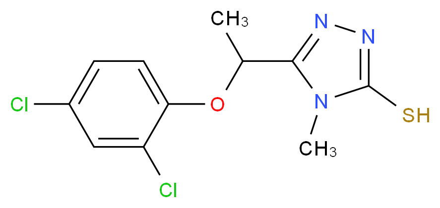 CAS_ molecular structure