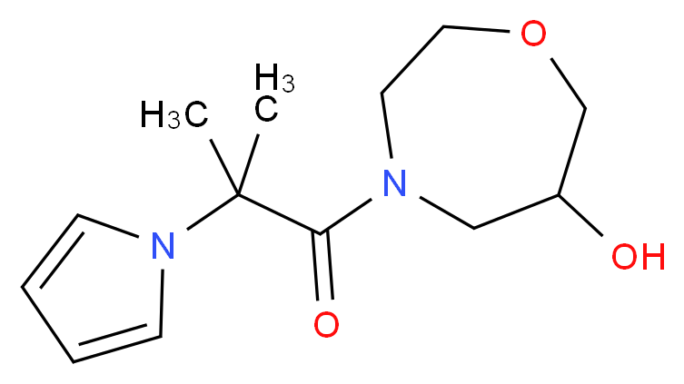 CAS_ molecular structure