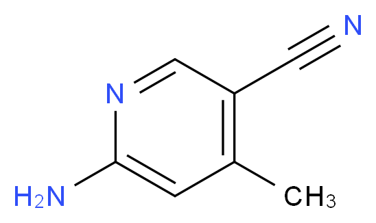 6-Amino-4-methylnicotinonitrile_Molecular_structure_CAS_179555-10-3)