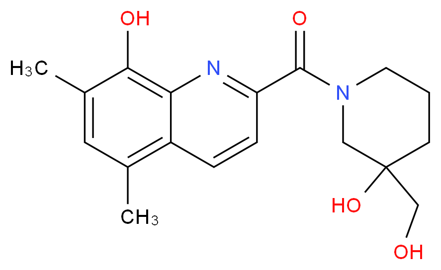 CAS_ molecular structure