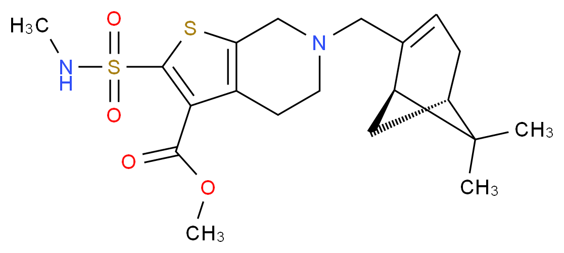 CAS_ molecular structure