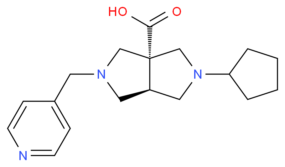 CAS_ molecular structure