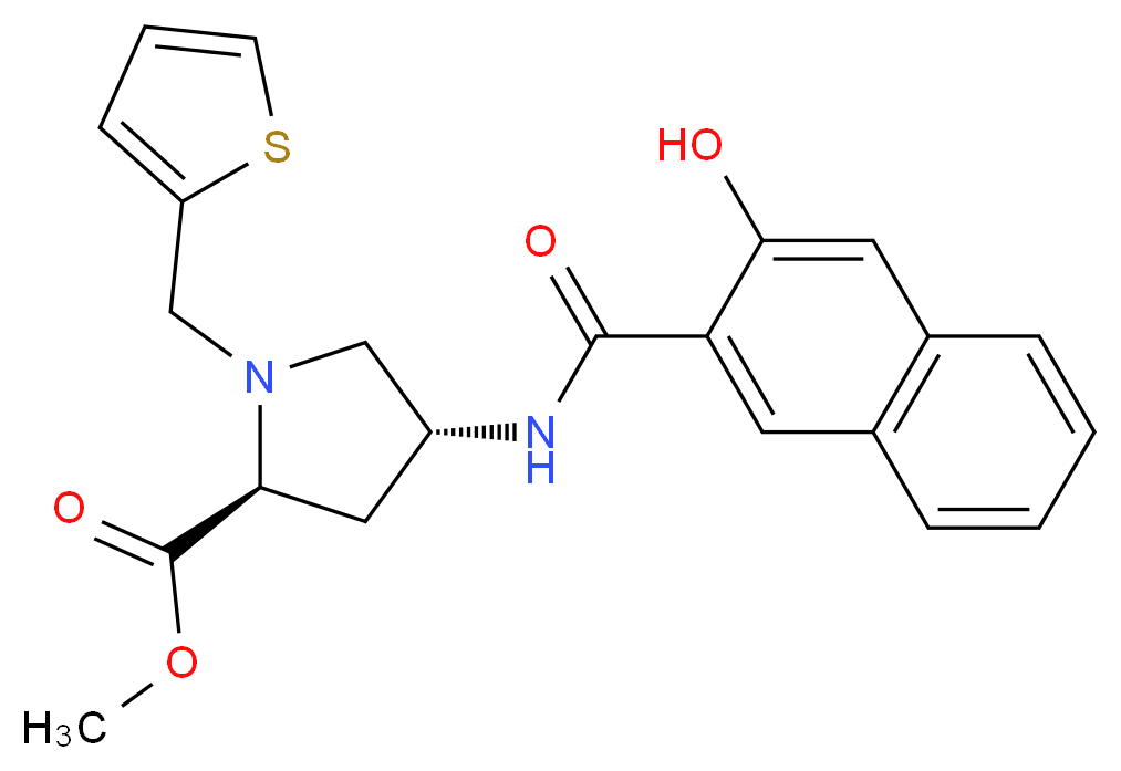 CAS_ molecular structure