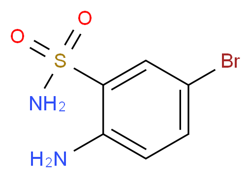2-Amino-5-bromobenzenesulfonamide_Molecular_structure_CAS_)