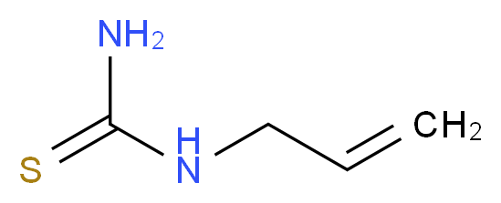 1-Allyl-2-thiourea_Molecular_structure_CAS_)