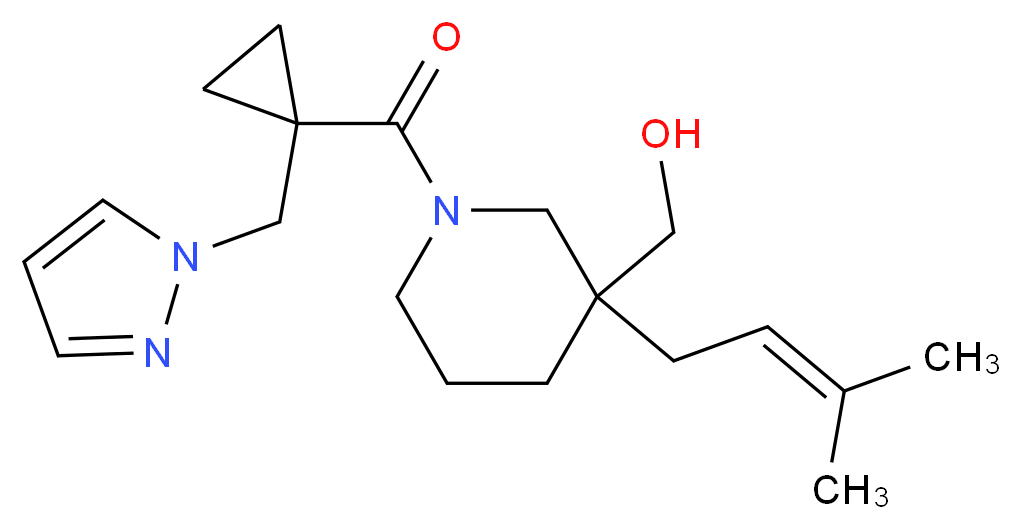 CAS_ molecular structure