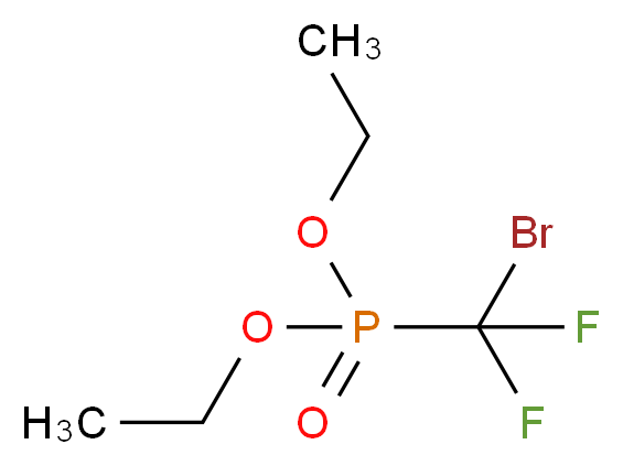 Bromodifluoromethyl diethylphosphonate 97%_Molecular_structure_CAS_65094-22-6)