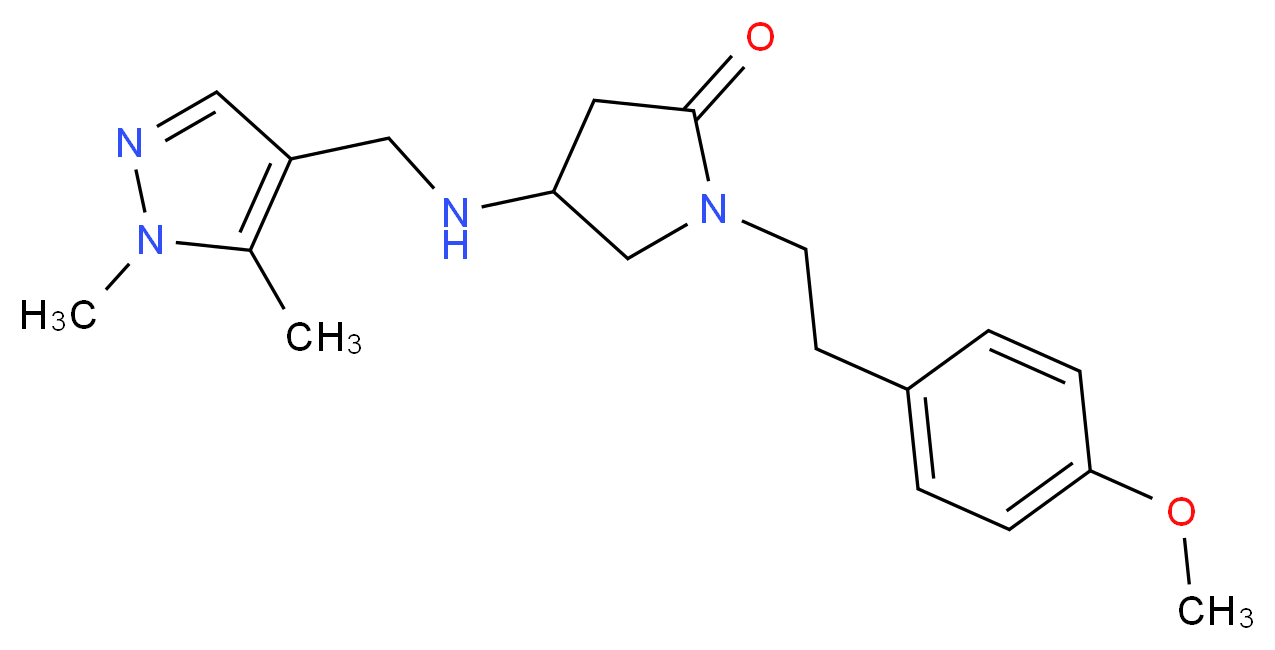 CAS_ molecular structure