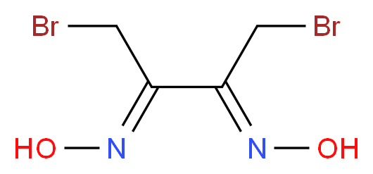 (2Z,3Z)-1,4-dibromobutane-2,3-dione dioxime_Molecular_structure_CAS_)