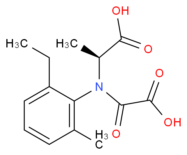 S-Metolachlor Metabolite CGA 357704_Molecular_structure_CAS_1217465-10-5)